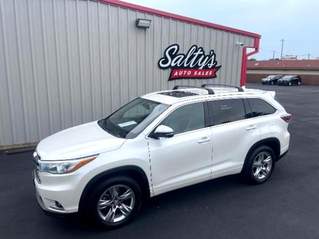 Toyota Highlander Limited Platinum FWD V6 2015 Toyota Highlander Limited Platinum FWD V6 2015