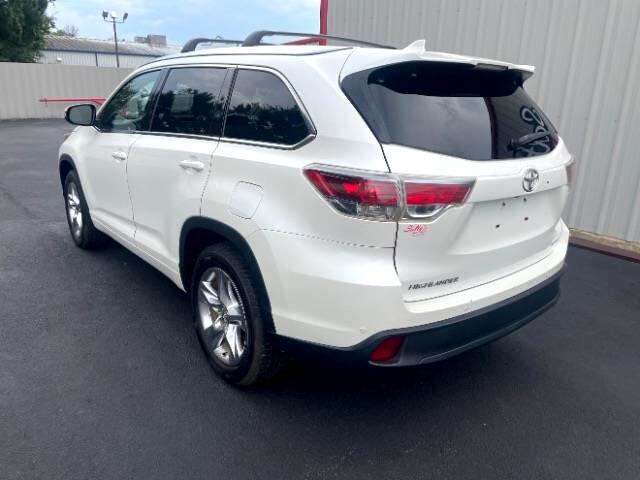 Toyota Highlander Limited Platinum FWD V6 2015 Toyota Highlander Limited Platinum FWD V6 2015