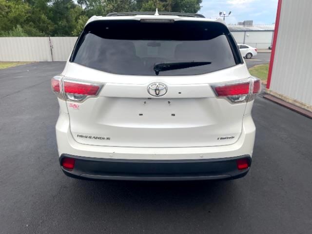 Toyota Highlander Limited Platinum FWD V6 2015 Toyota Highlander Limited Platinum FWD V6 2015
