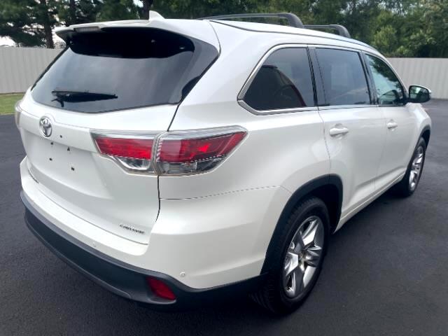 Toyota Highlander Limited Platinum FWD V6 2015 Toyota Highlander Limited Platinum FWD V6 2015