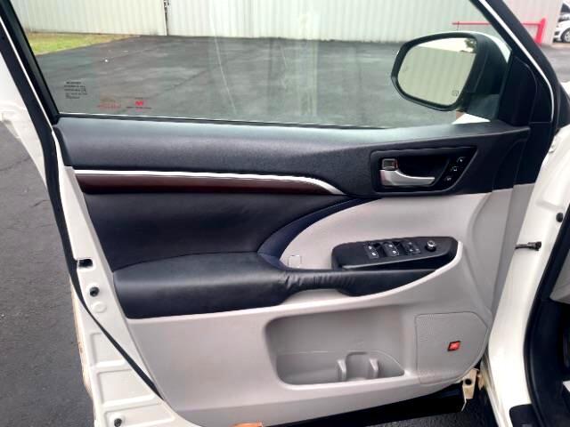 Toyota Highlander Limited Platinum FWD V6 2015 Toyota Highlander Limited Platinum FWD V6 2015