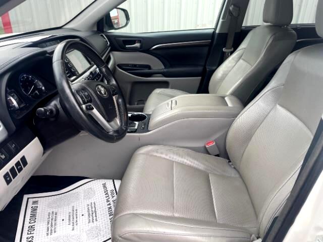 Toyota Highlander Limited Platinum FWD V6 2015 Toyota Highlander Limited Platinum FWD V6 2015