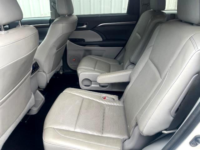 Toyota Highlander Limited Platinum FWD V6 2015 Toyota Highlander Limited Platinum FWD V6 2015