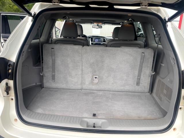 Toyota Highlander Limited Platinum FWD V6 2015 Toyota Highlander Limited Platinum FWD V6 2015