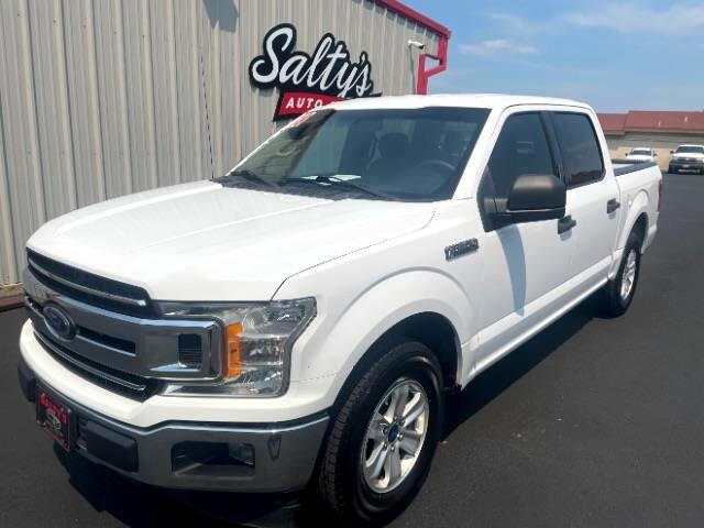 2018 Ford F-150 XLT SuperCrew 5.5-ft. Bed 2WD