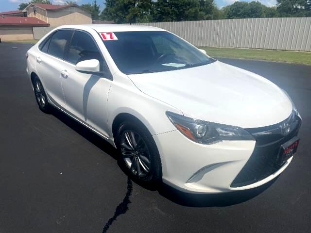 Toyota Camry XLE 2017 Toyota Camry XLE 2017