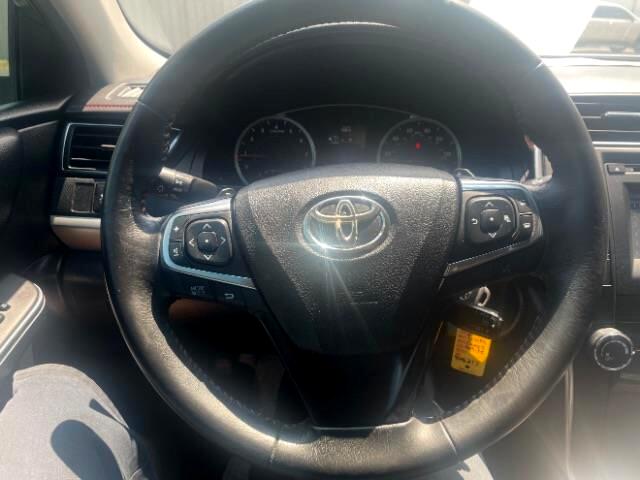 Toyota Camry XLE 2017 Toyota Camry XLE 2017