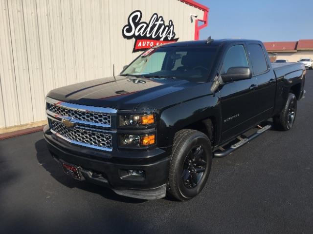 Chevrolet Silverado 1500 LT Double Cab 4WD 2015 Chevrolet Silverado 1500 LT Double Cab 4WD 2015