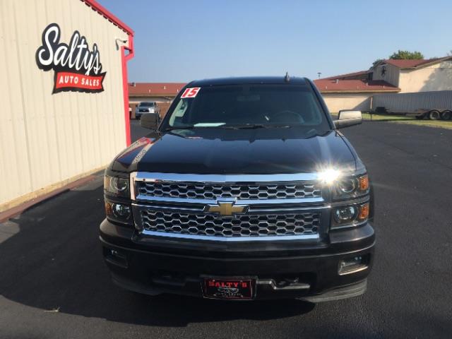 Chevrolet Silverado 1500 LT Double Cab 4WD 2015 Chevrolet Silverado 1500 LT Double Cab 4WD 2015
