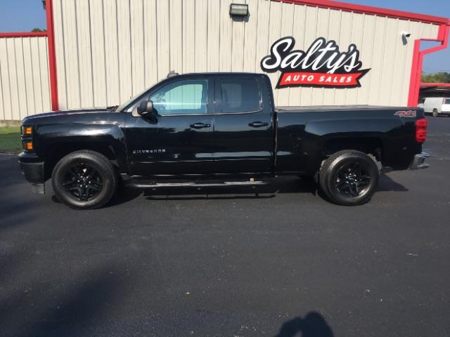 Chevrolet Silverado 1500 LT Double Cab 4WD 2015 Chevrolet Silverado 1500 LT Double Cab 4WD 2015