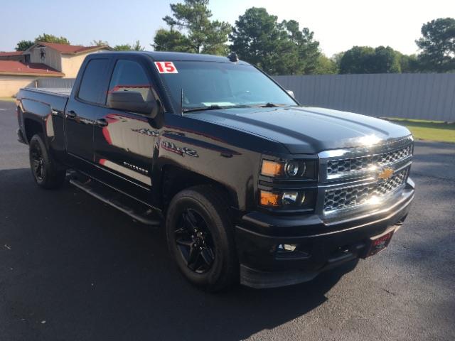 Chevrolet Silverado 1500 LT Double Cab 4WD 2015 Chevrolet Silverado 1500 LT Double Cab 4WD 2015