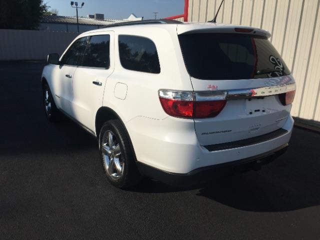 Dodge Durango Citadel 2WD 2013