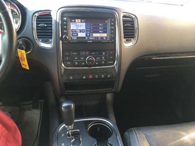 Dodge Durango Citadel 2WD 2013