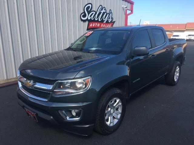 2016 Chevrolet Colorado LT Crew Cab 2WD Long Box
