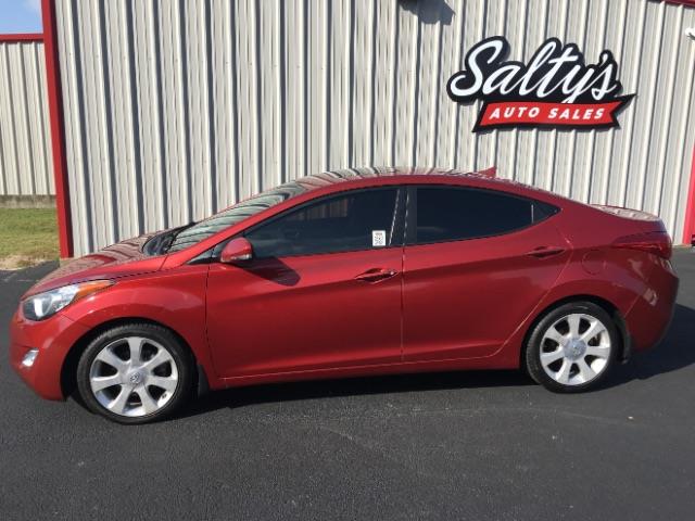 2012 Hyundai Elantra Limited
