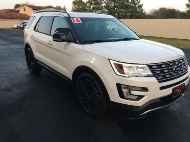 Ford Explorer XLT FWD 2016