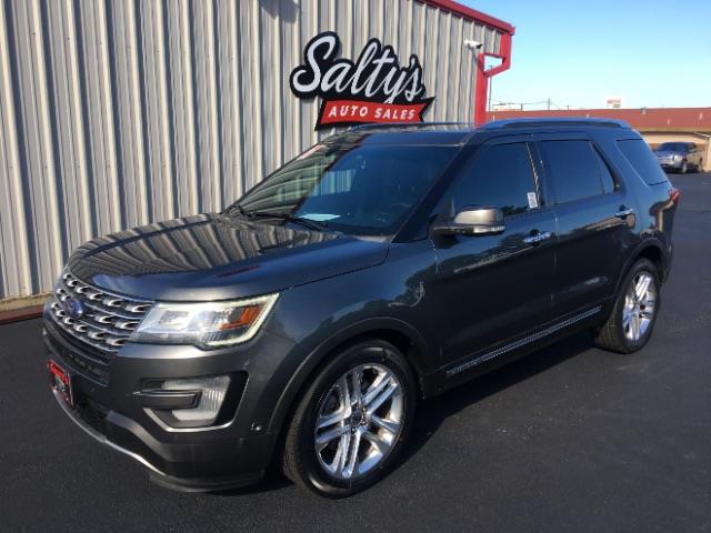 2017 Ford Explorer Limited FWD