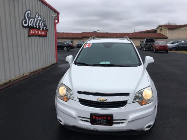 Chevrolet Captiva Sport FWD 4dr LTZ 2014