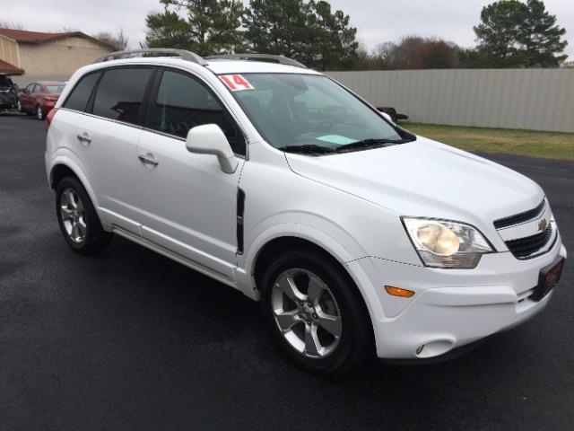 Chevrolet Captiva Sport FWD 4dr LTZ 2014