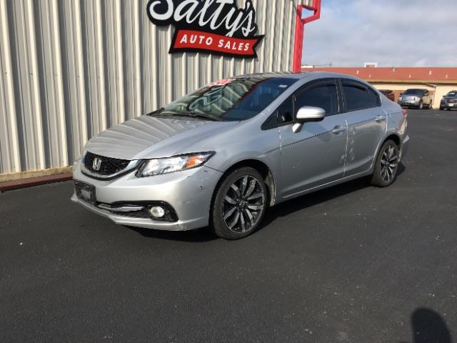 2015 Honda Civic EX-L's photo