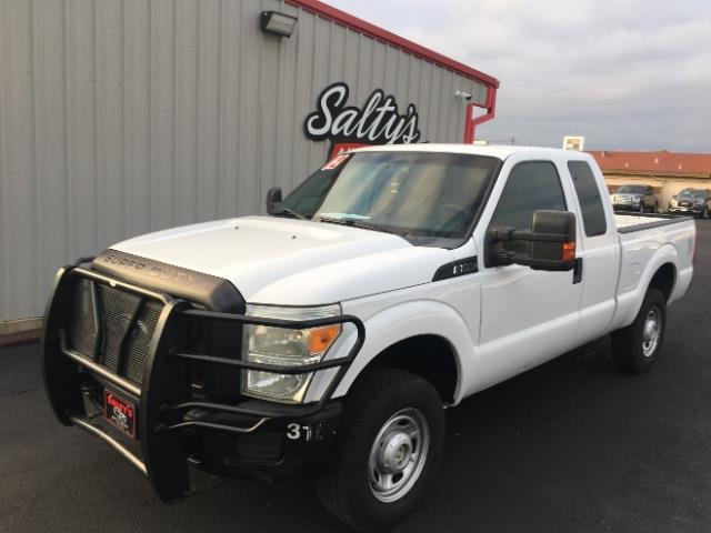 Ford F-250 SD XLT SuperCab 4WD 2012