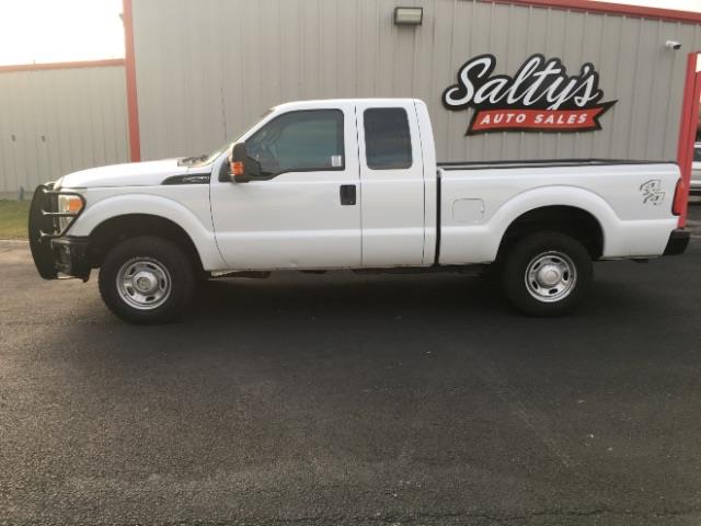 Ford F-250 SD XLT SuperCab 4WD 2012
