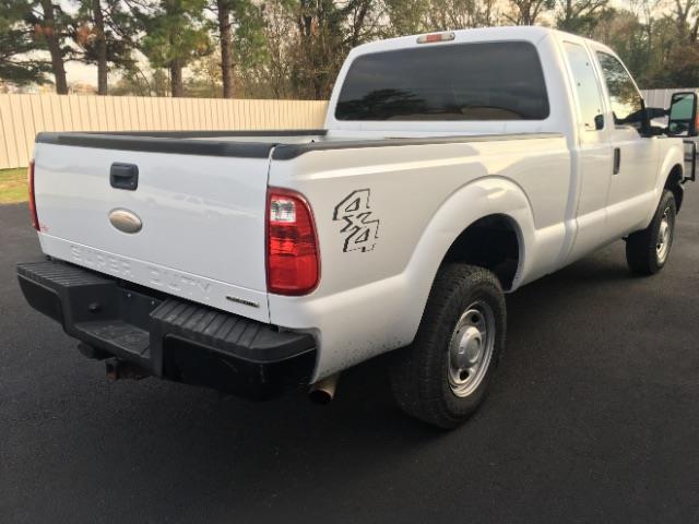 Ford F-250 SD XLT SuperCab 4WD 2012