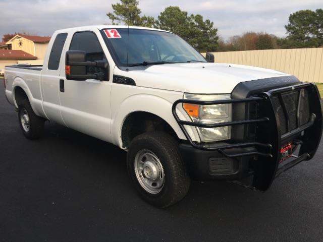 Ford F-250 SD XLT SuperCab 4WD 2012