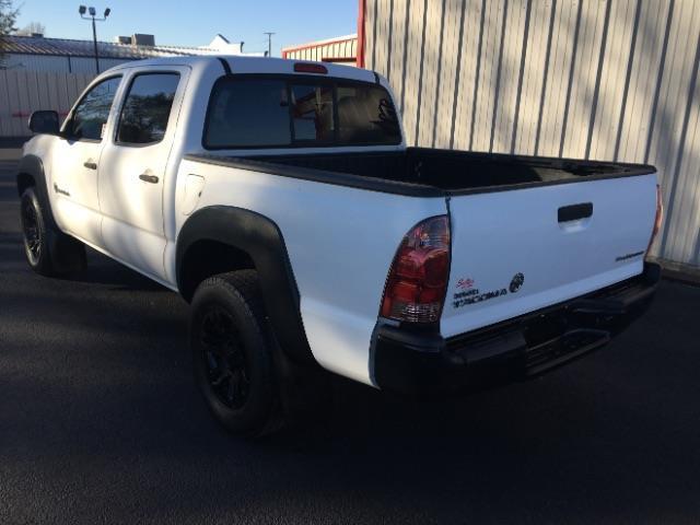 Toyota Tacoma 2WD Double Cab I4 AT PreRunner (Natl) 2015