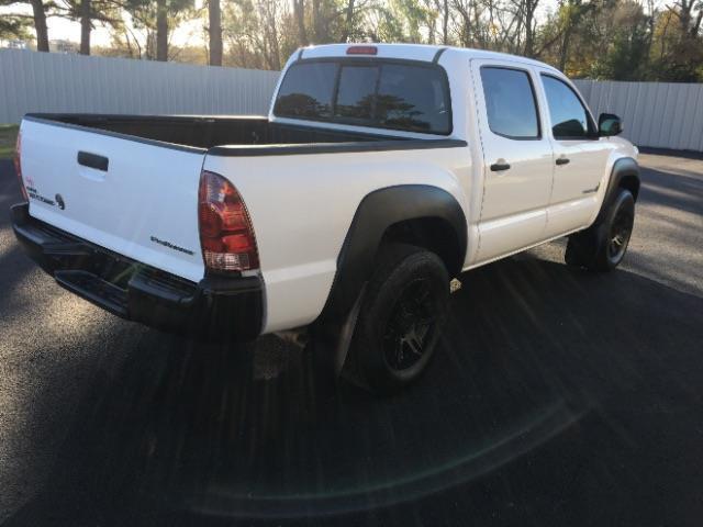 Toyota Tacoma 2WD Double Cab I4 AT PreRunner (Natl) 2015