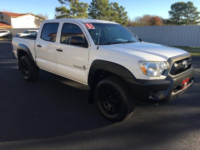 Toyota Tacoma 2WD Double Cab I4 AT PreRunner (Natl) 2015