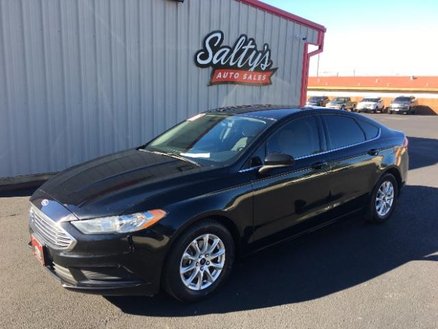 2017 Ford Fusion S's photo