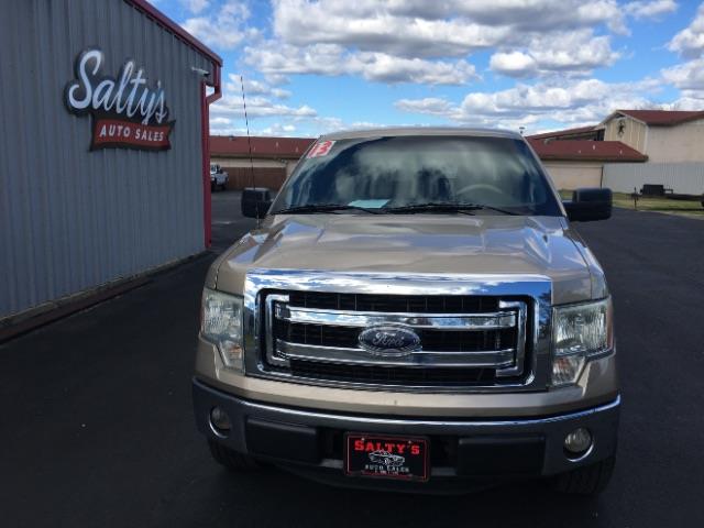 Ford F-150 XLT SuperCrew 5.5-ft. Bed 2WD 2013