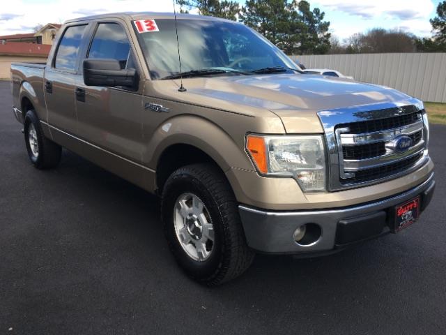 Ford F-150 XLT SuperCrew 5.5-ft. Bed 2WD 2013