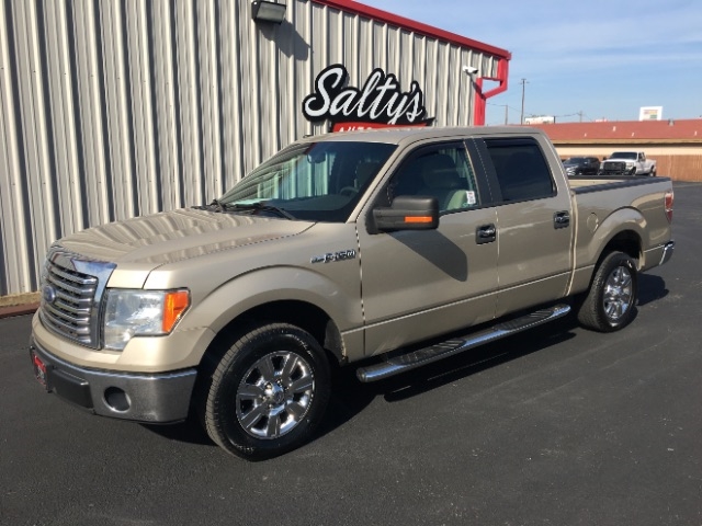 2010 Ford F-150 2WD SuperCrew 145" XL