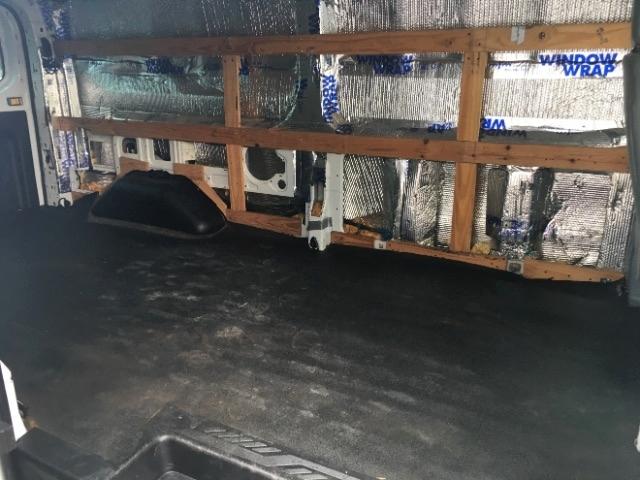 Ford Transit T-150 148" Low Rf 8600 GVWR Sliding RH Dr 2015