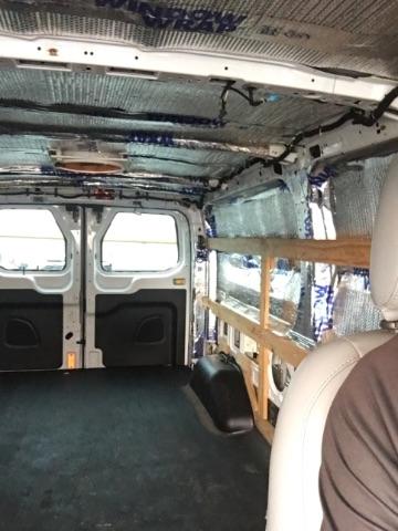 Ford Transit T-150 148" Low Rf 8600 GVWR Sliding RH Dr 2015