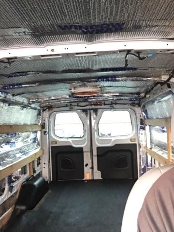 Ford Transit T-150 148" Low Rf 8600 GVWR Sliding RH Dr 2015