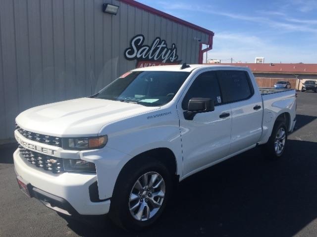 2020 Chevrolet Silverado 1500 2WD Crew Cab 147" Custom
