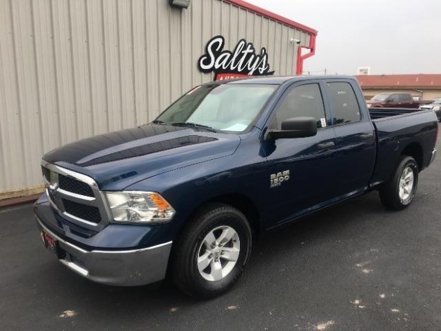 2019 RAM 1500 Classic Tradesman 4x2 Quad Cab 6'4" Box