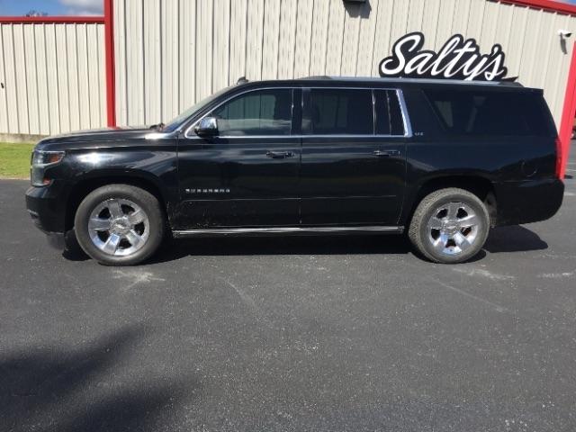 Chevrolet Suburban 2WD 4dr LTZ 2015