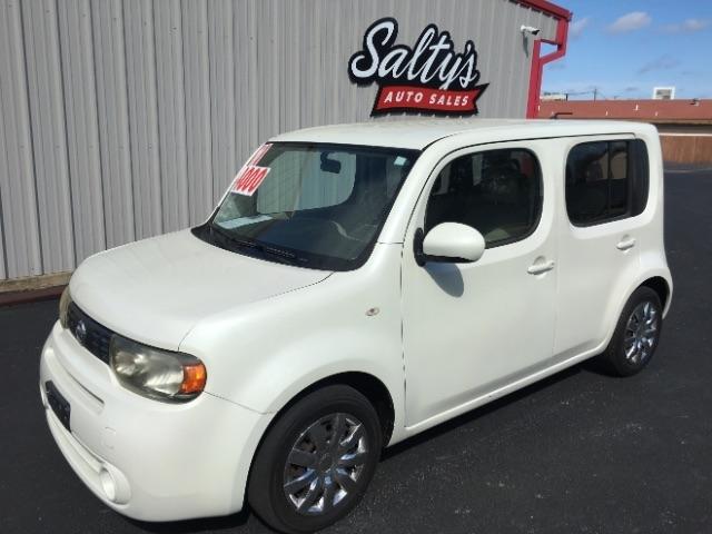 2011 Nissan Cube 5dr Wgn I4 CVT 1.8 S