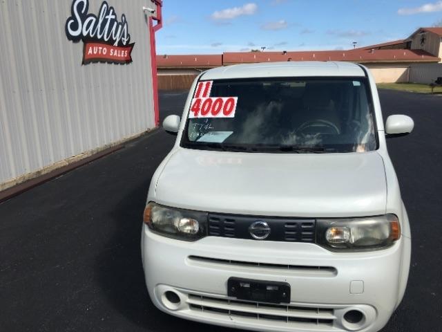 Nissan Cube 5dr Wgn I4 CVT 1.8 S 2011