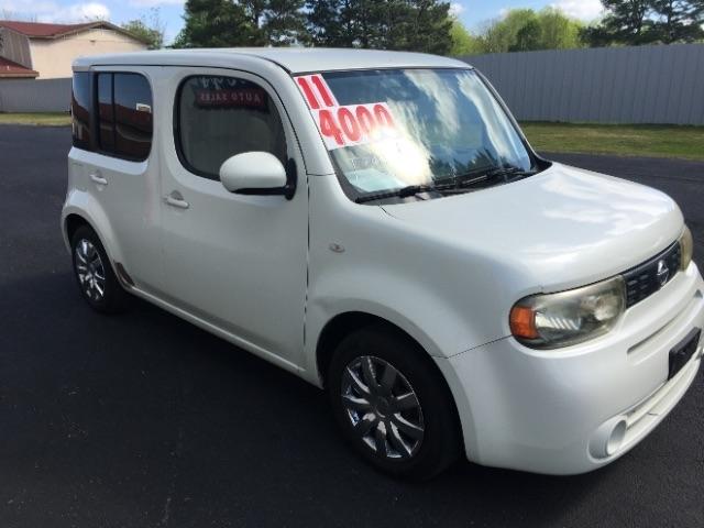 Nissan Cube 5dr Wgn I4 CVT 1.8 S 2011