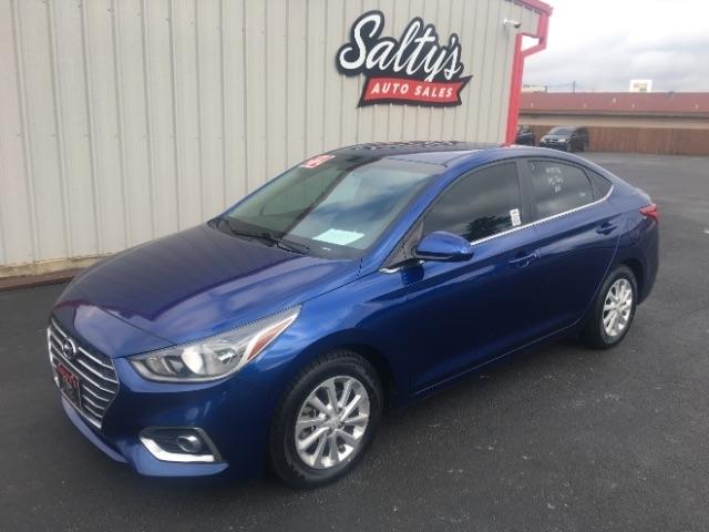 2022 Hyundai Accent SEL Sedan IVT