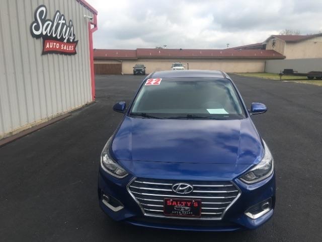 Hyundai Accent SEL Sedan IVT 2022