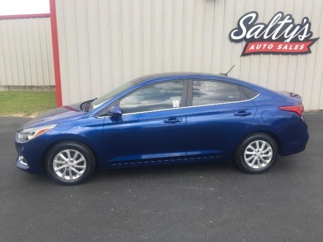 Hyundai Accent SEL Sedan IVT 2022