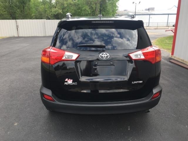 Toyota RAV4 FWD 4dr Limited (Natl) 2015