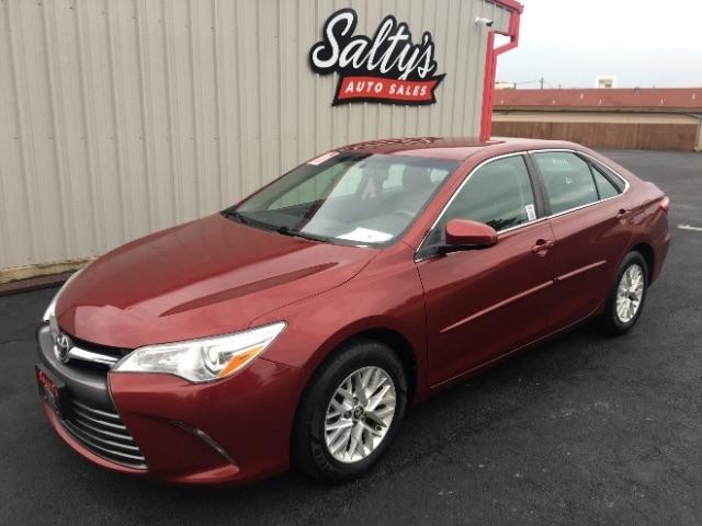 2017 Toyota Camry XLE Auto (Natl)