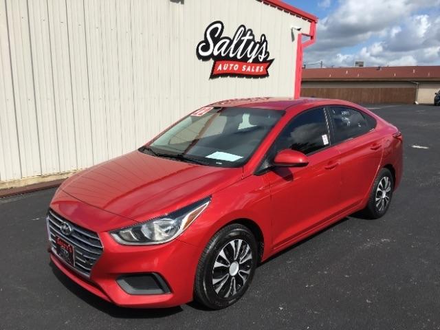 2022 Hyundai Accent SE Sedan IVT